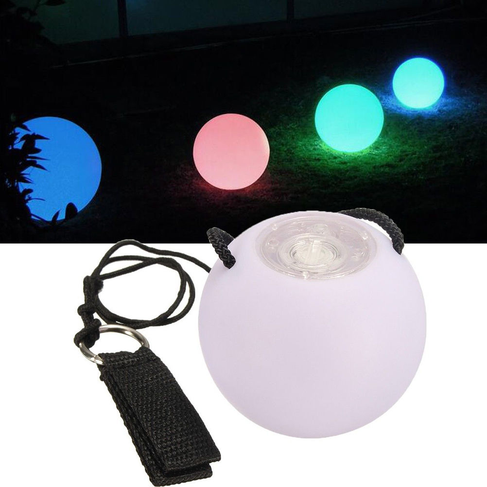 LED Luminous Poi Toy Ball - Image 4