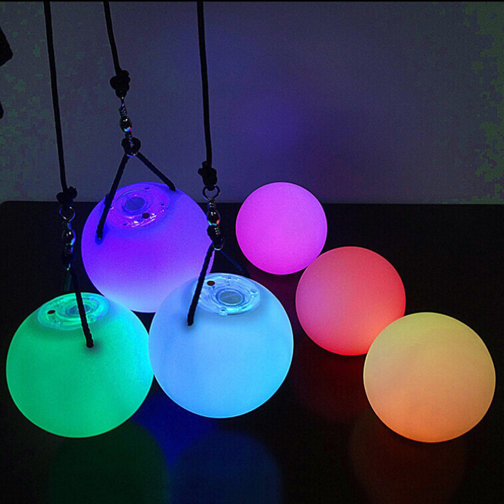 LED Luminous Poi Toy Ball - Image 1