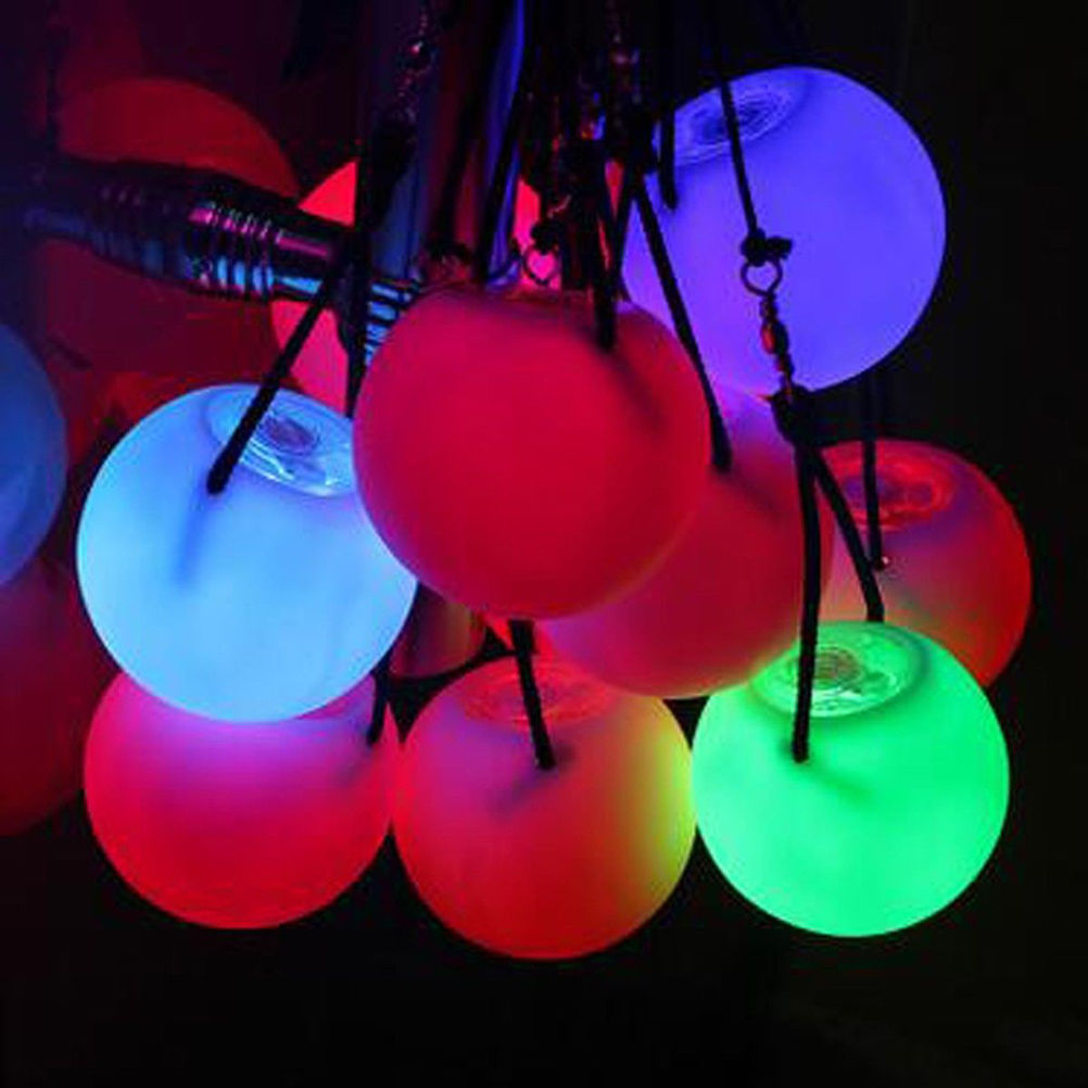LED Luminous Poi Toy Ball - Image 3