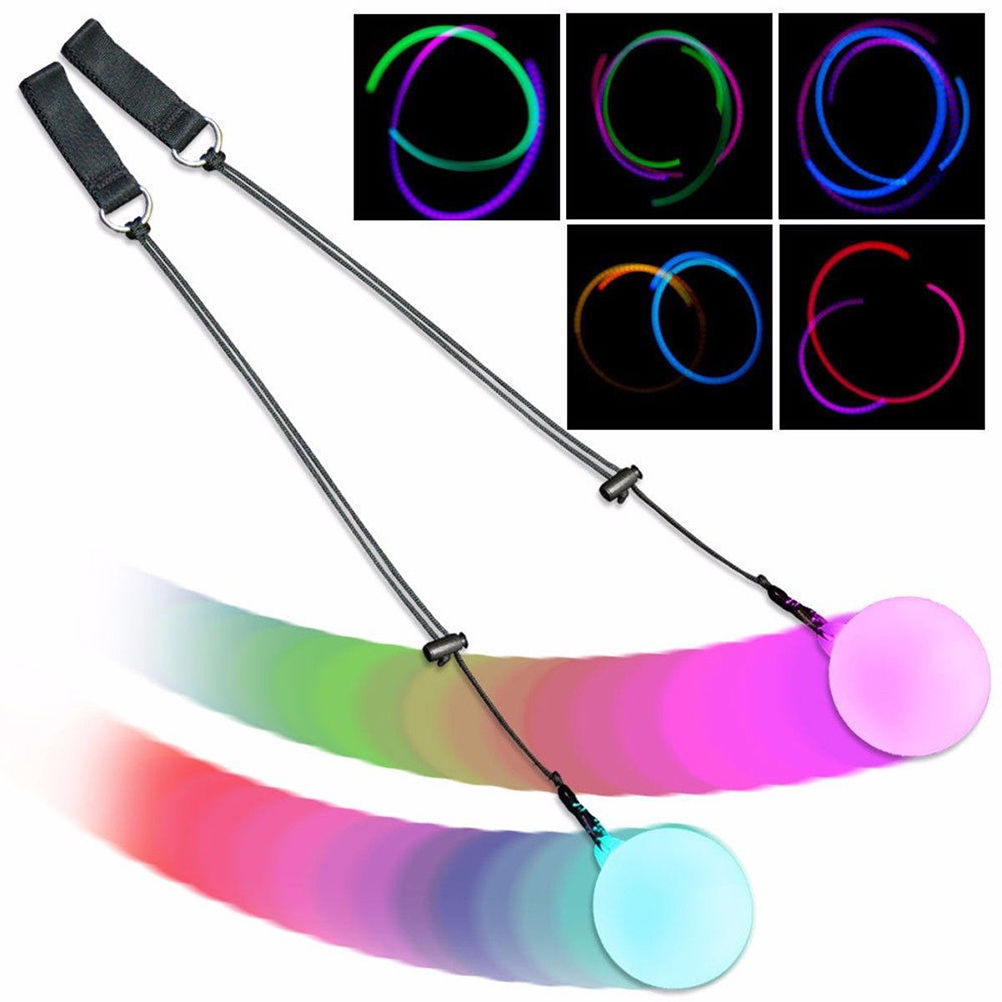 LED Luminous Poi Toy Ball - Image 5