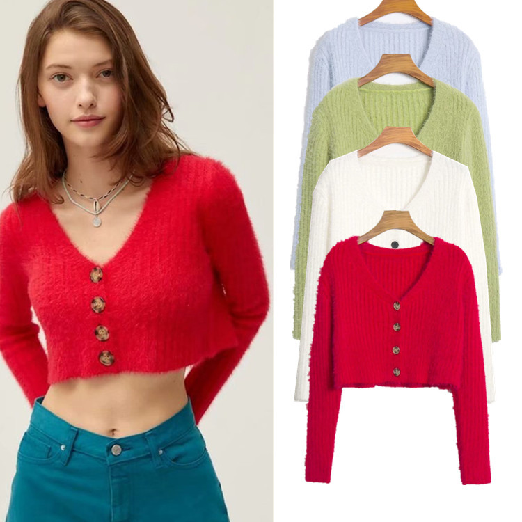 Red Cardigan