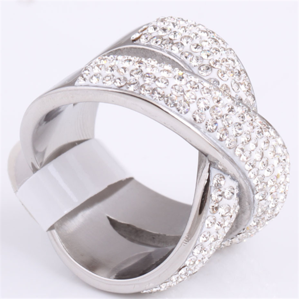 316L Stainless Steel Ring Design 1