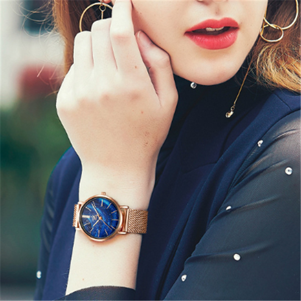 Starry Sky Women's Watch - Blue Color