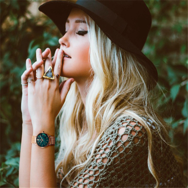 Starry Sky Women's Watch - Elegant Design