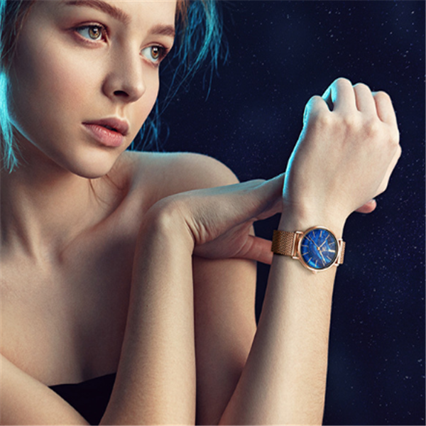 Starry Sky Women's Watch - Green Color