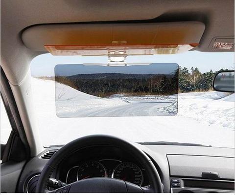 Car Sunshade Installation