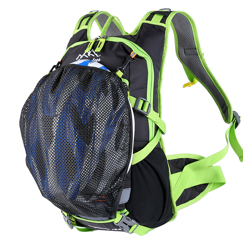 Mountain Trail Running Backpack - Black