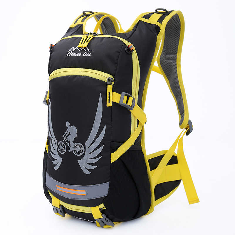 Mountain Trail Running Backpack - Yellow