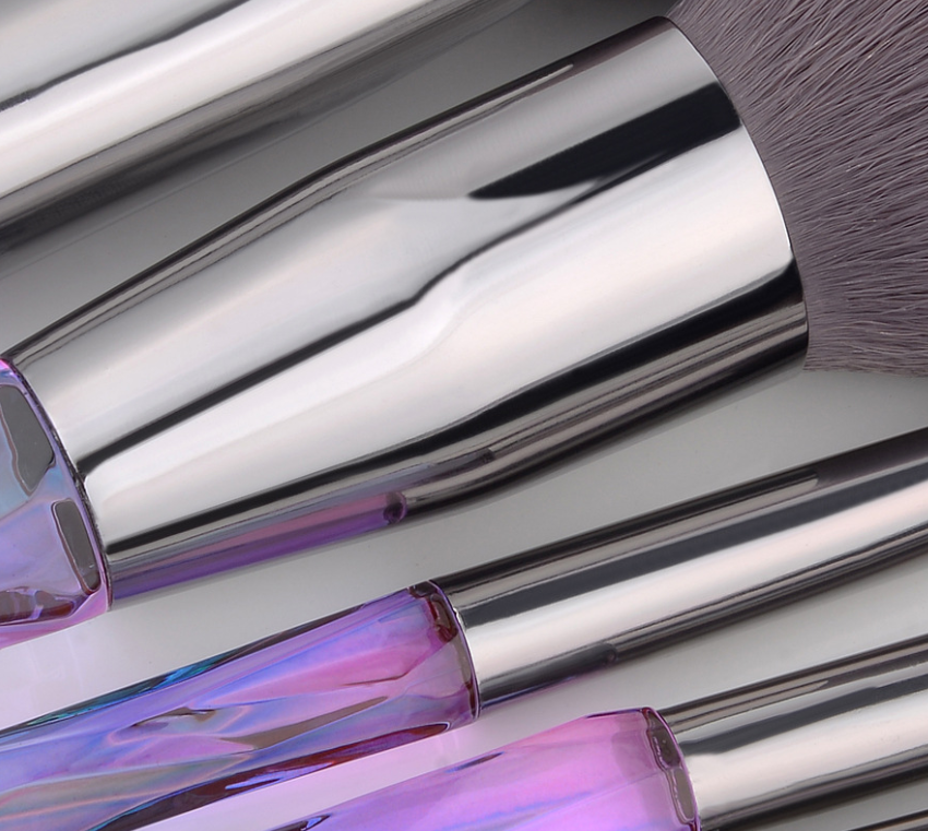 Colorful Makeup Brush Set