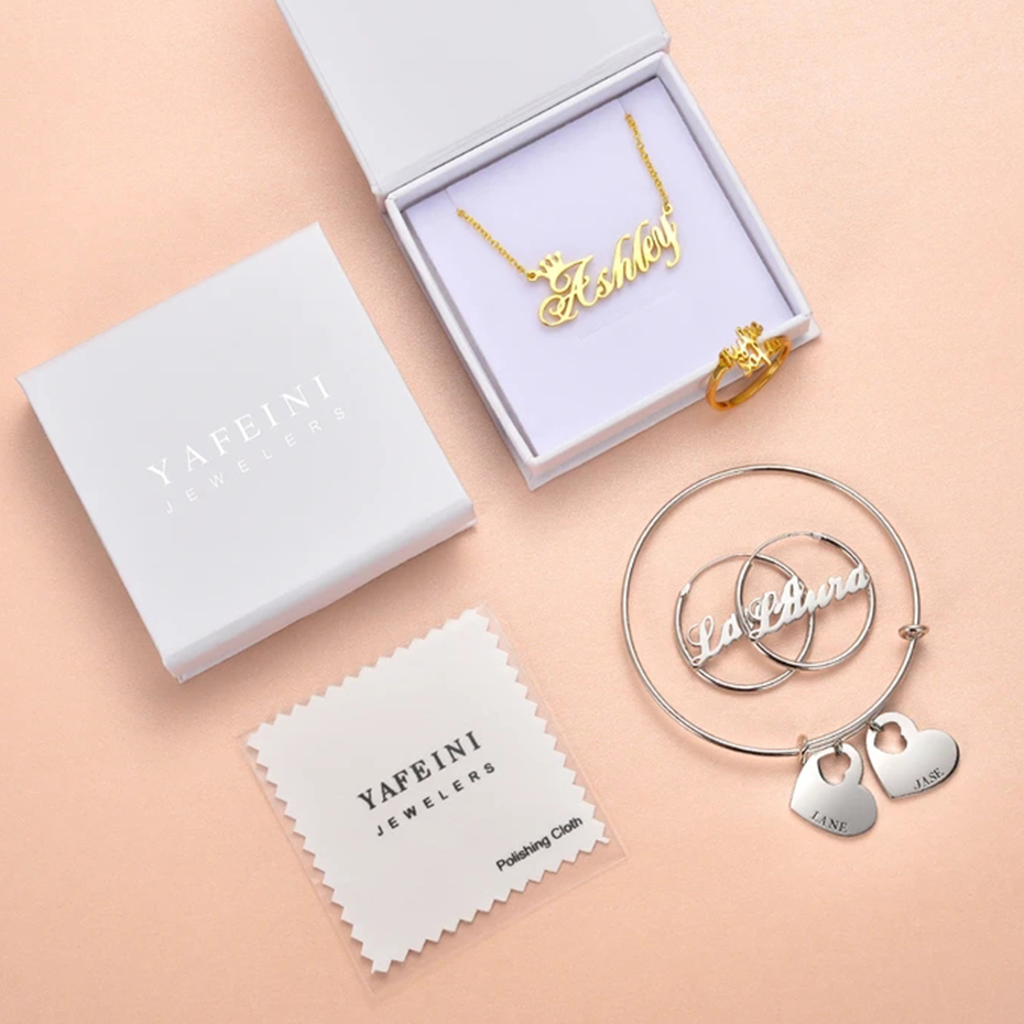 Name Earrings