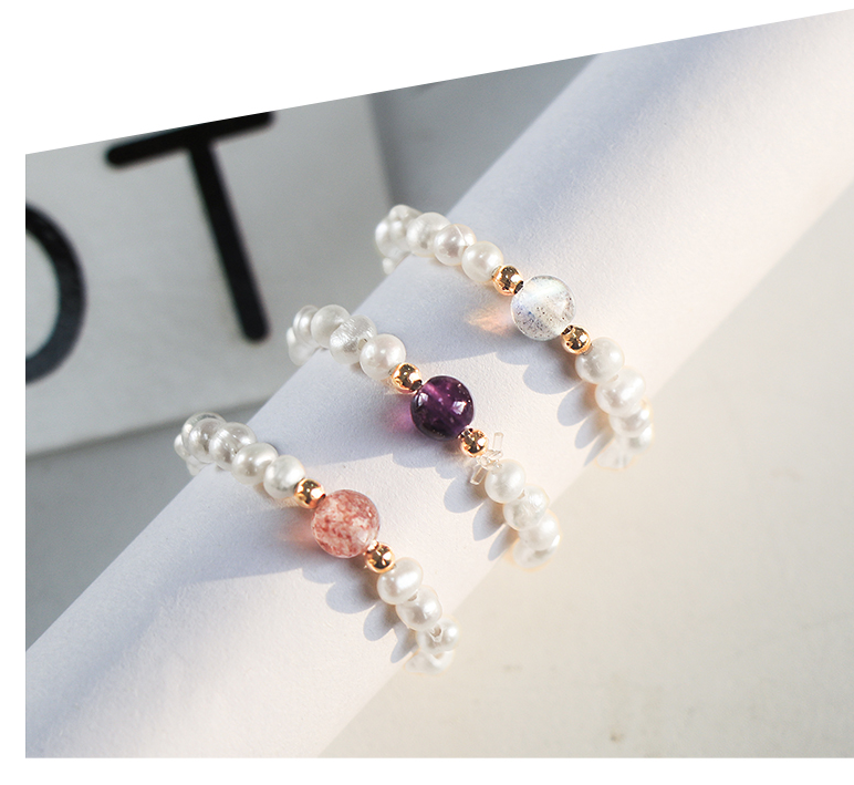 Strawberry Crystal Ring - Image 3