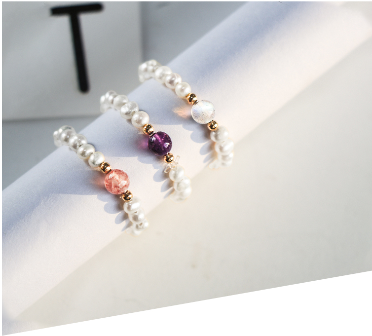 Strawberry Crystal Ring - Image 2