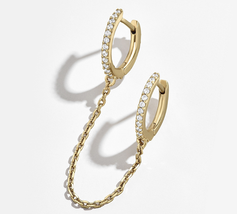 Double Circle Earrings 2