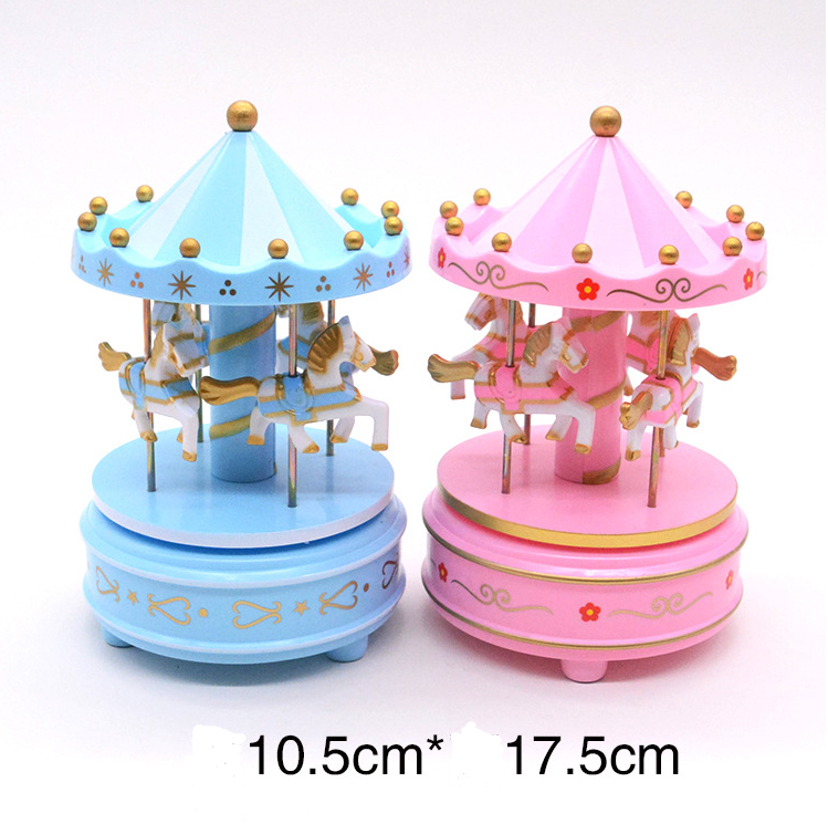Ferris Wheel Music Box Decoration