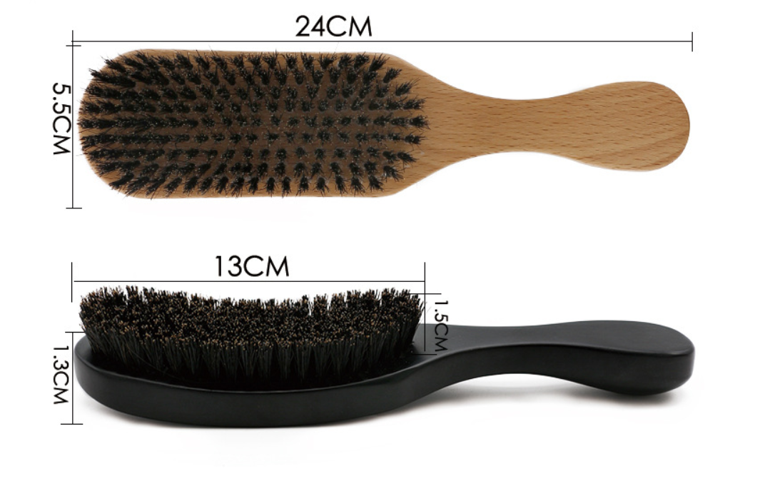 Birch Wood Polished Comb