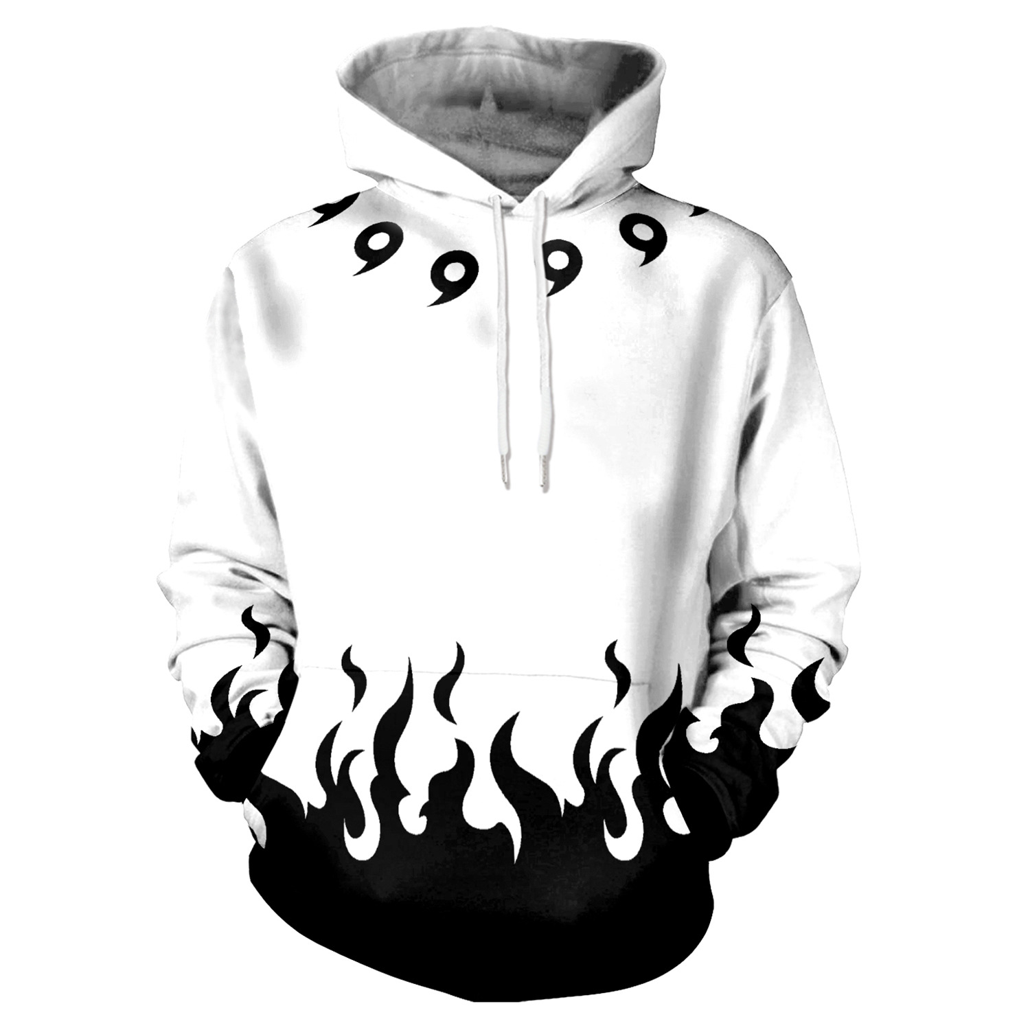 3D Color Printing Hoodie