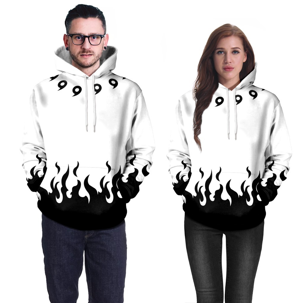 3D Color Printing Hoodie
