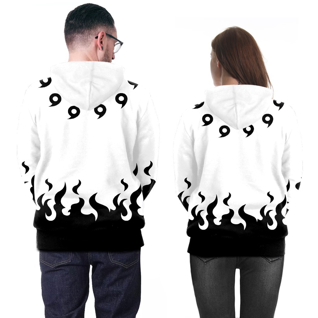 3D Color Printing Hoodie