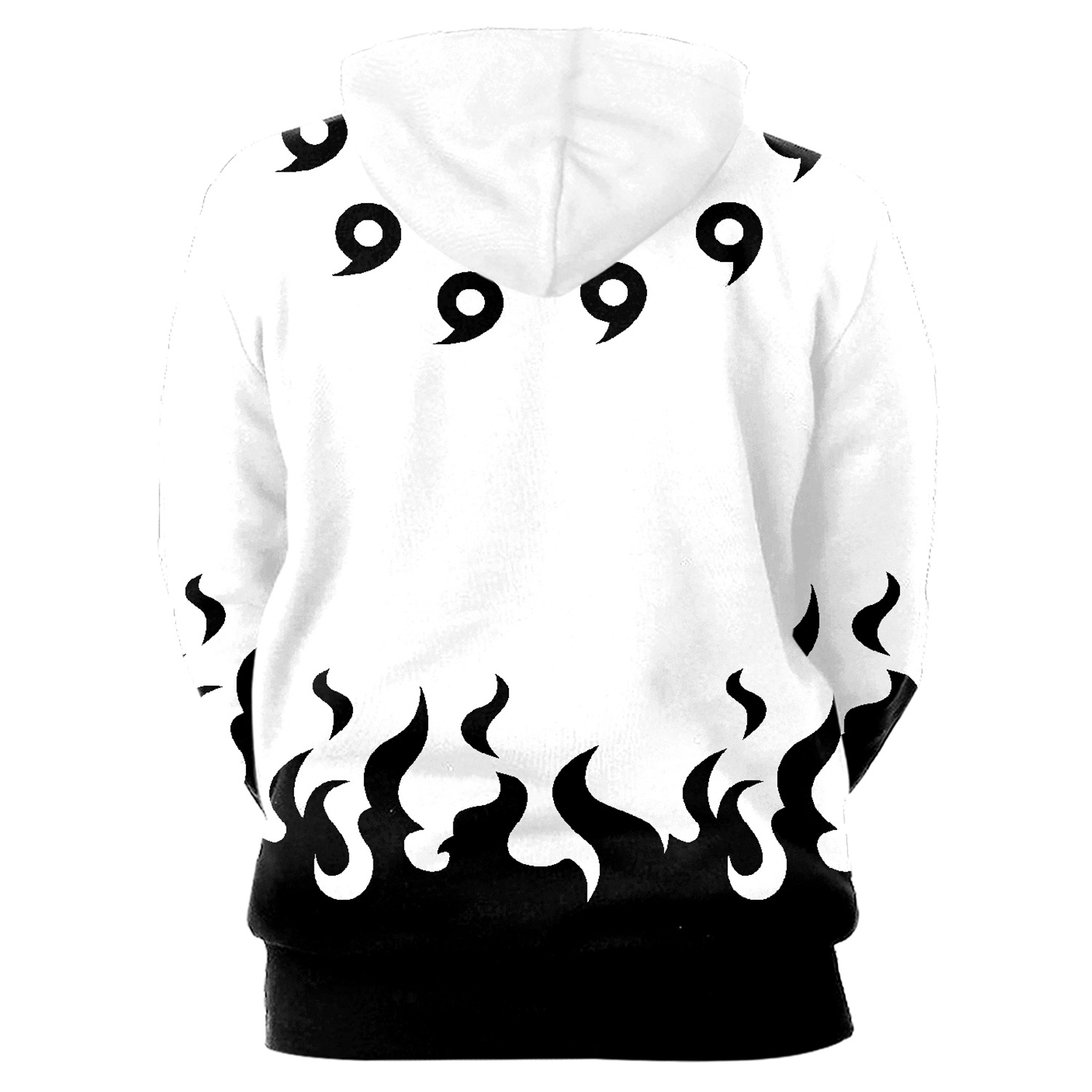 3D Color Printing Hoodie