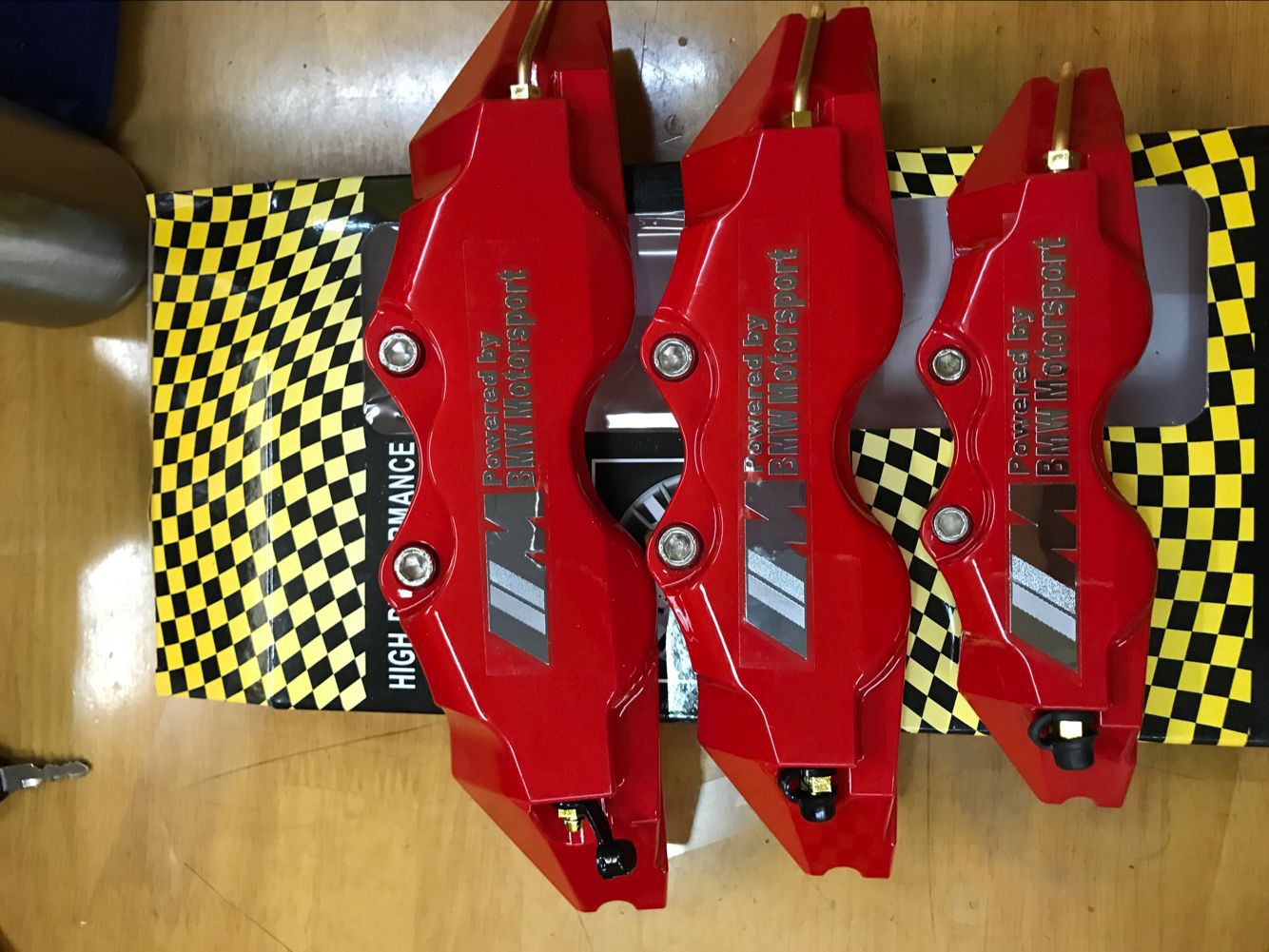 BMW Brake Clamp Decoration Cover in Red