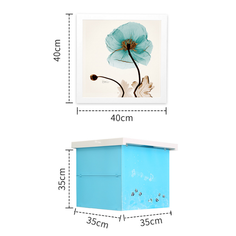 Hidden Bathroom Storage Cabinet