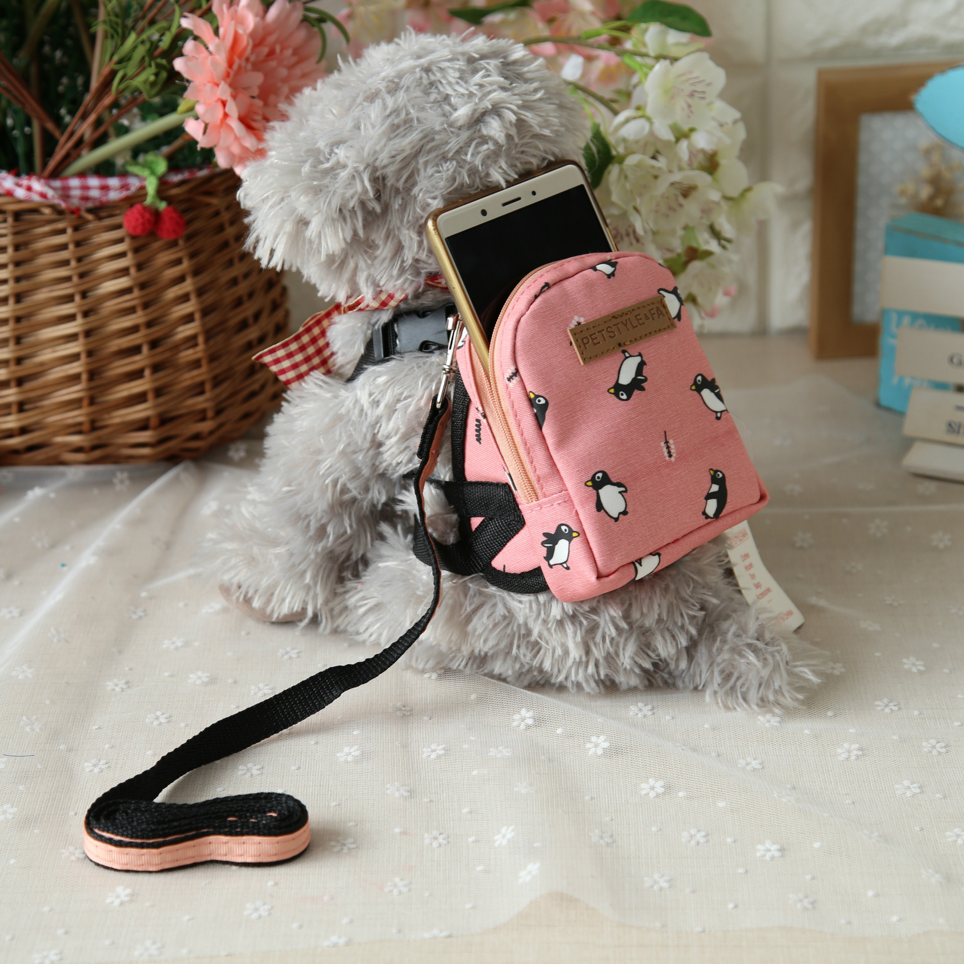 Petstyle Dog Backpack 1