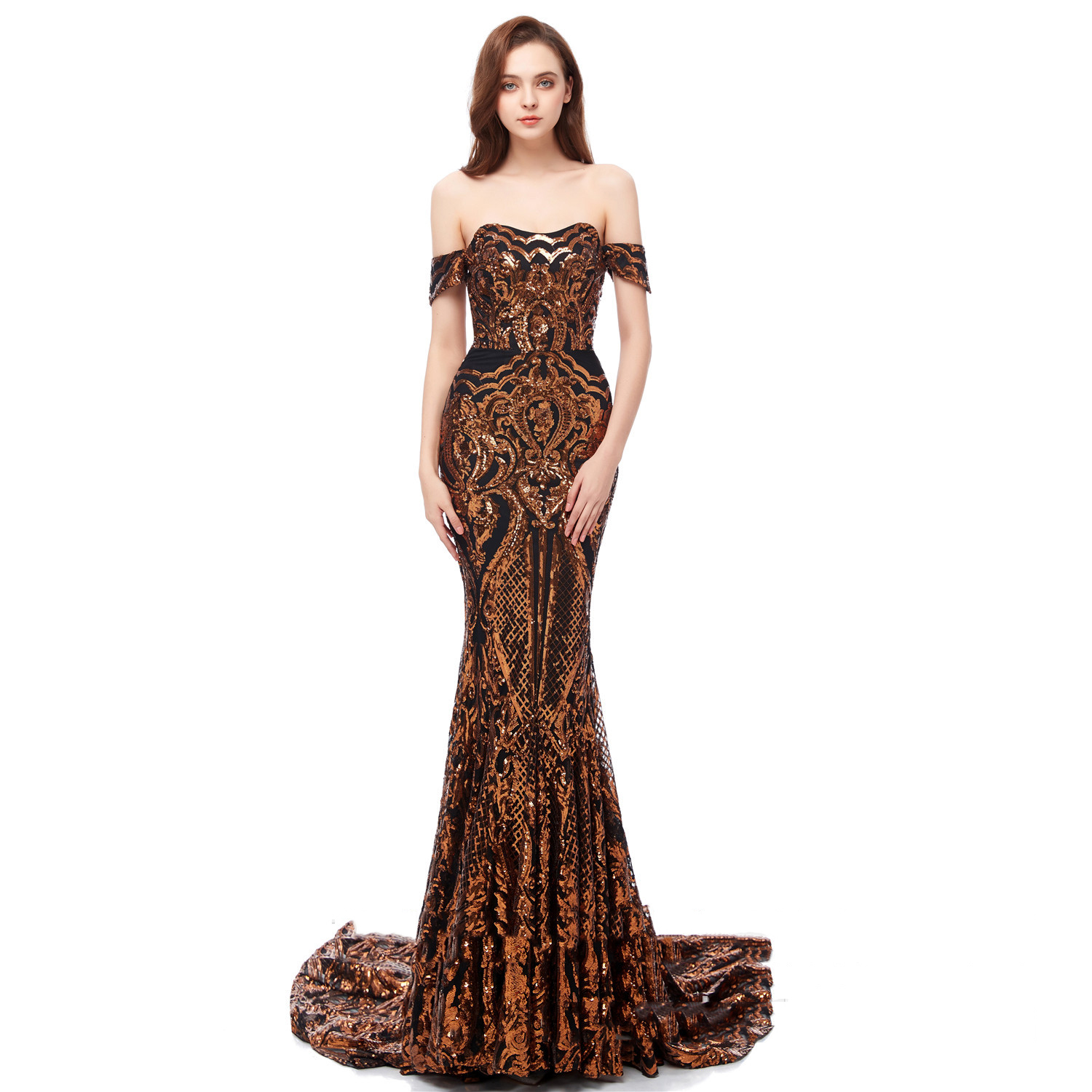 Shimmering sequins