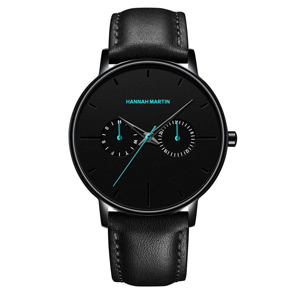 Genuine Leather Watch 5