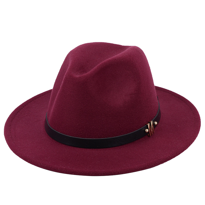 Fedora Hat Navy Blue