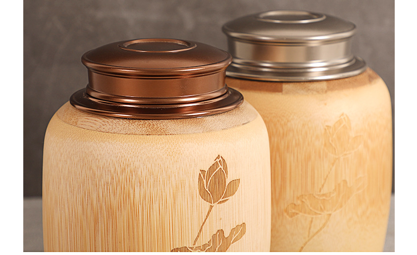 Bamboo Tea Canister
