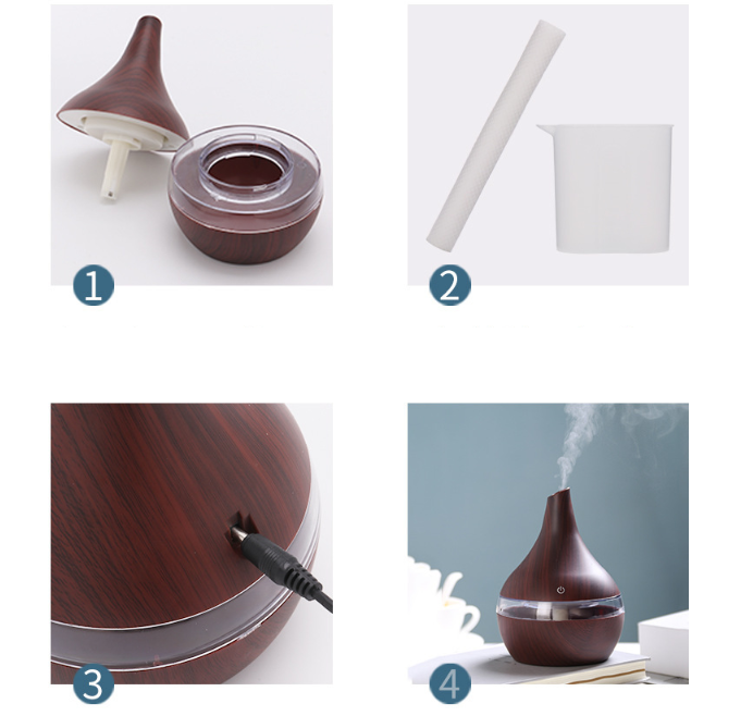 Wood Grain Humidifier - Design