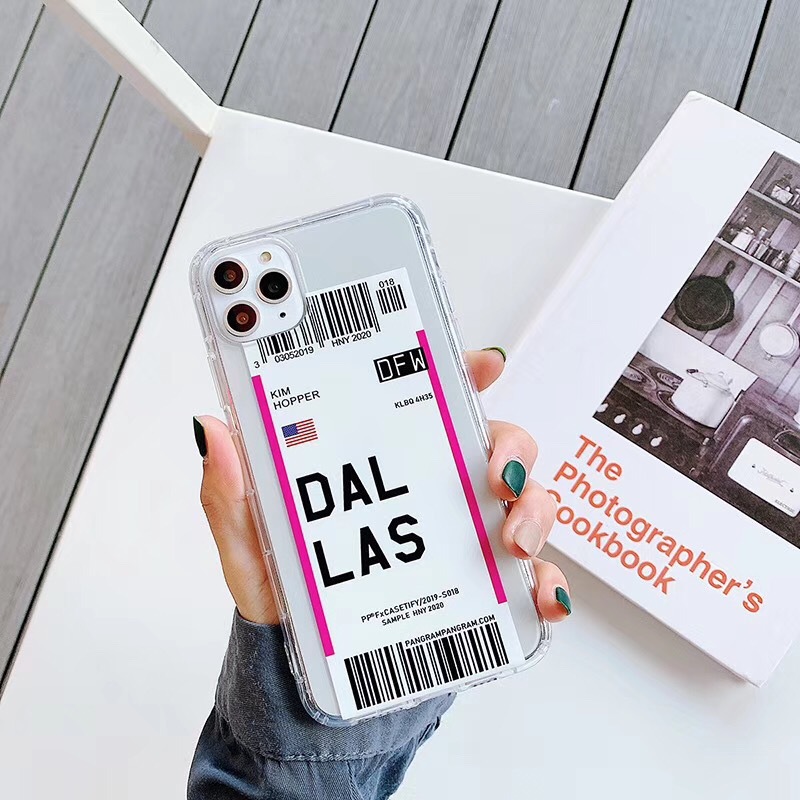 Transparent Phone Case Image 3