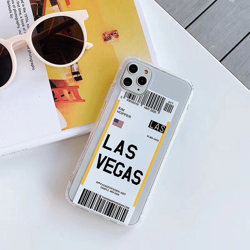 Transparent Phone Case Image 1