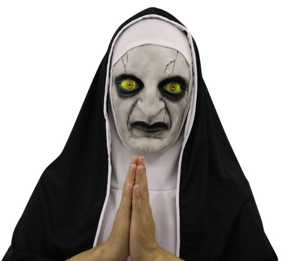 Demon Nun Mask Image 3