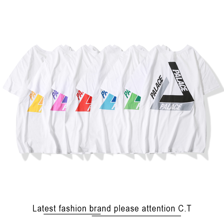 Hip-Hop Style Couple T-Shirt 2