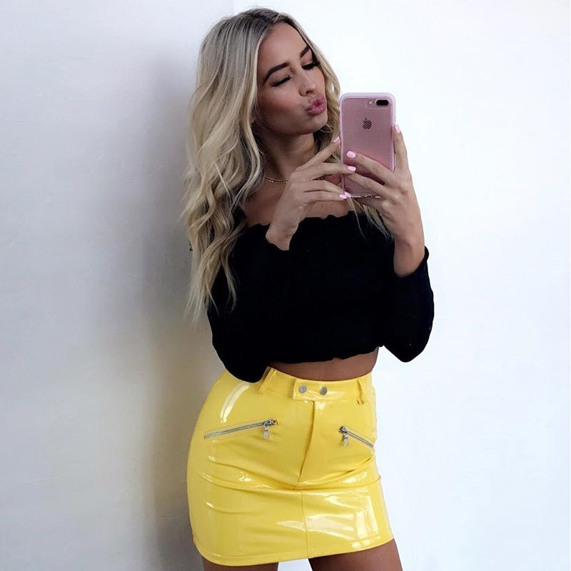 Casual Crop Top