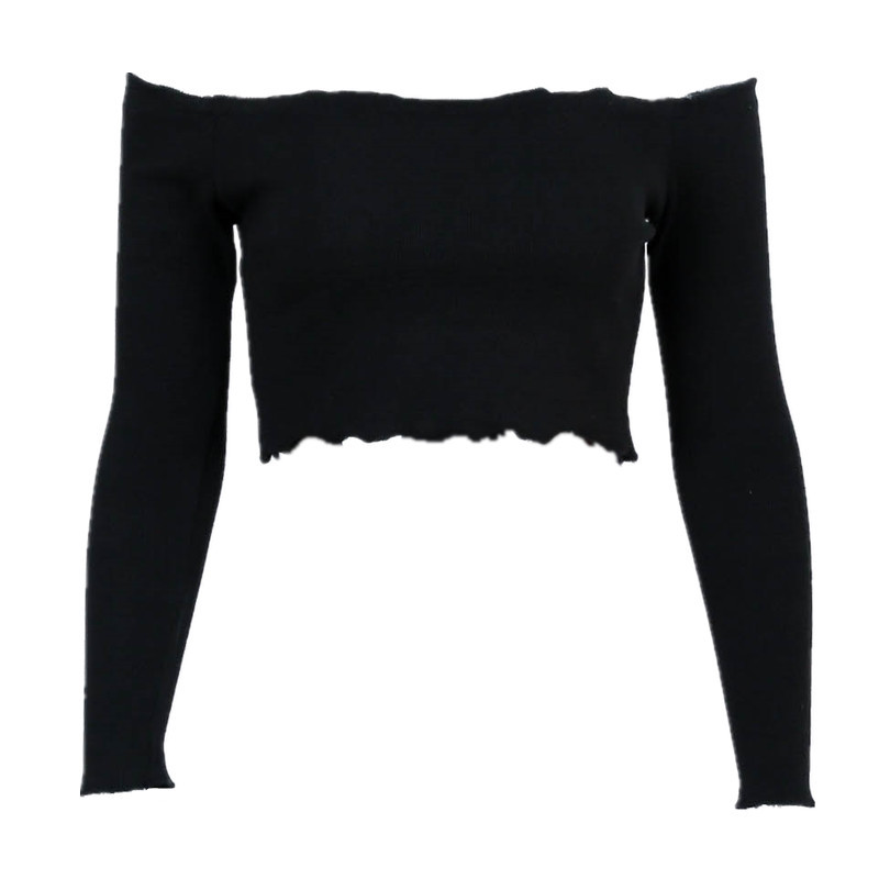 Cotton Off-Shoulder Top