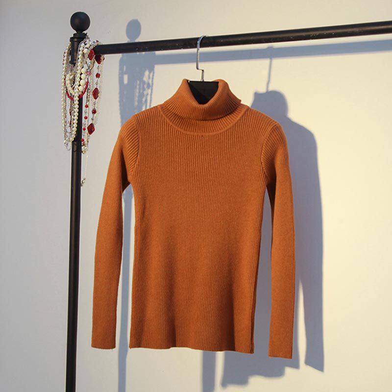 High Neck Sweater 6