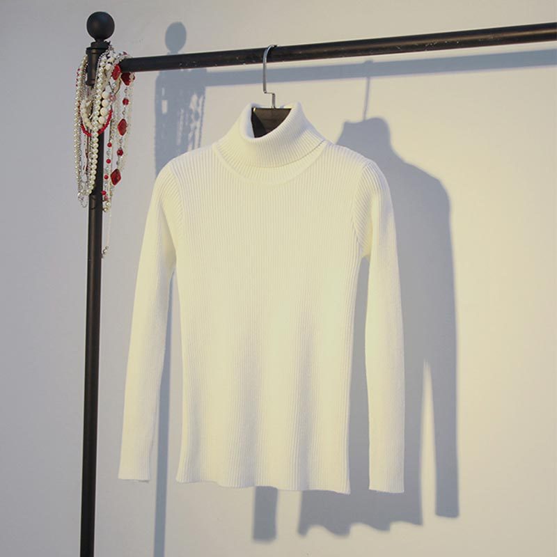 High Neck Sweater 5