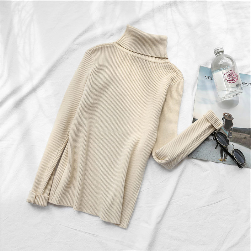 High Neck Sweater 11