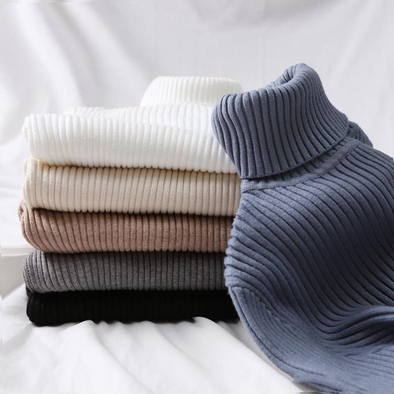 High Neck Sweater 2