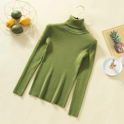 High Neck Sweater 12