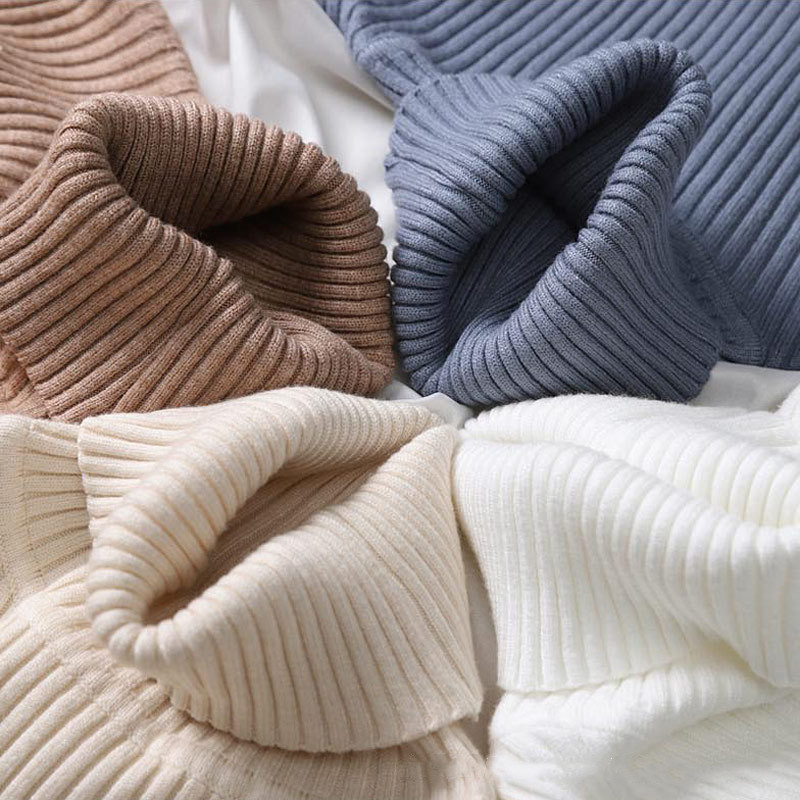 High Neck Sweater 3