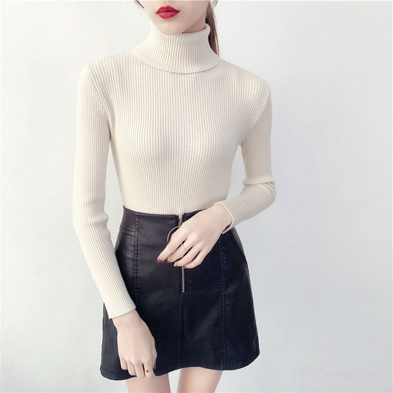 High Neck Sweater 15