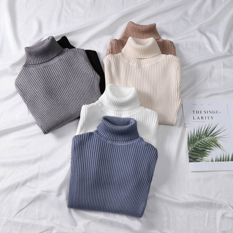 High Neck Sweater 1