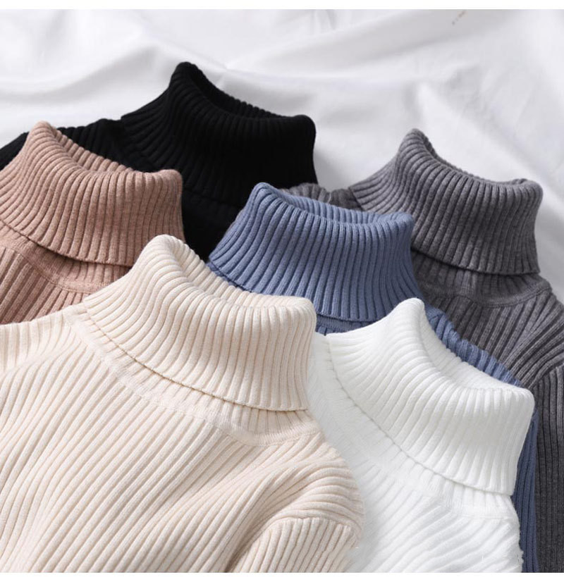High Neck Sweater 4