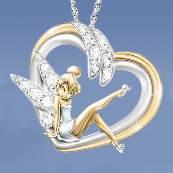 Fairy Angel Necklace Image 2
