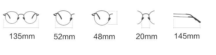 Titanium Anti-Blue Light Glasses