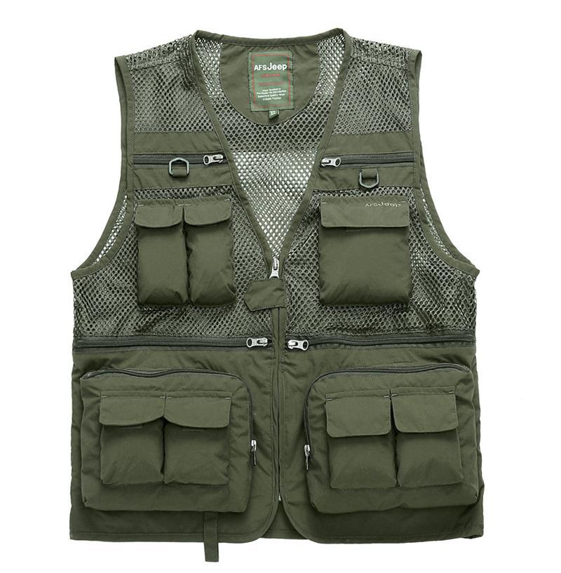 GUDAOJIPU Fishing Vest Image 2