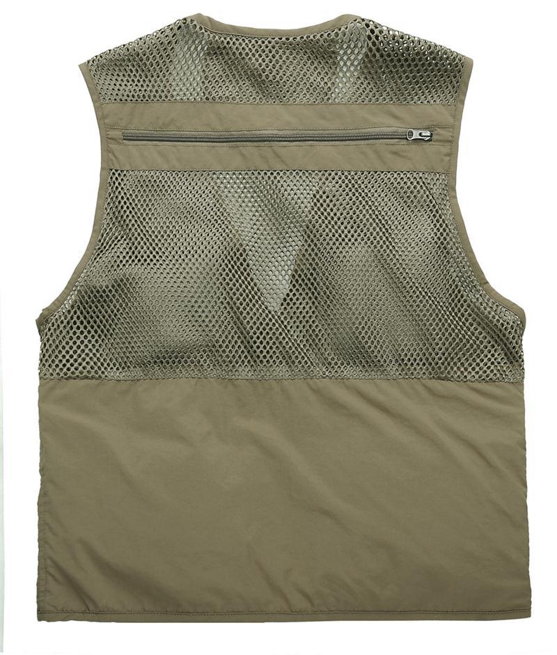 GUDAOJIPU Fishing Vest Image 3